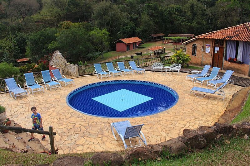 Hotel fazenda Cachoeiras da Furna em São Pedro