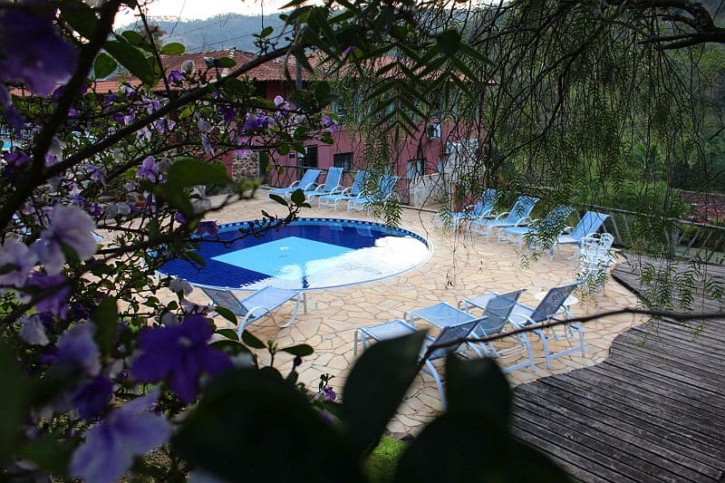 Hotel fazenda Cachoeiras da Furna em São Pedro