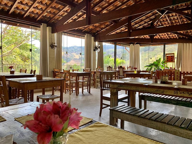 Hotel fazenda Cachoeiras da Furna em São Pedro