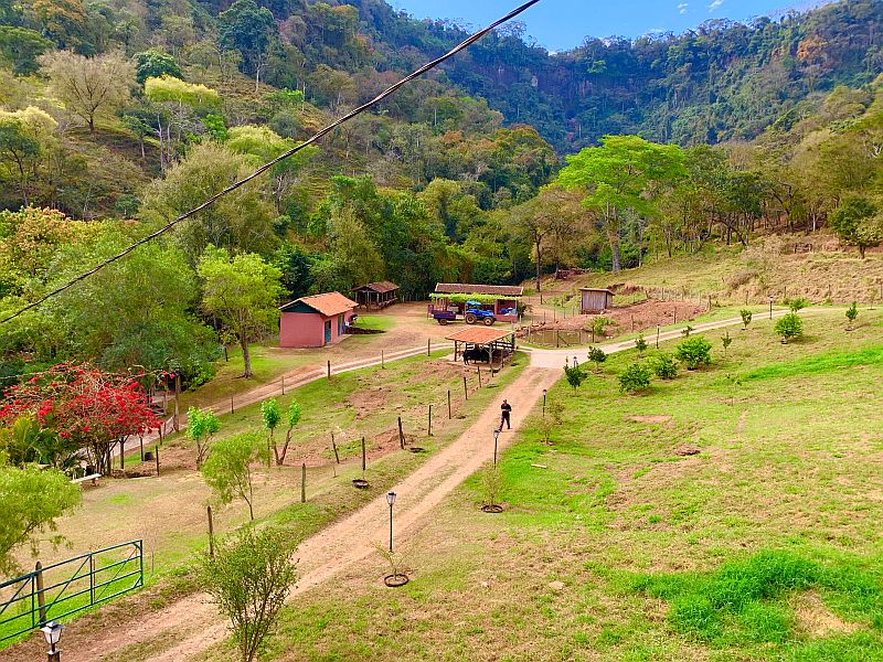 Hotel fazenda Cachoeiras da Furna em São Pedro