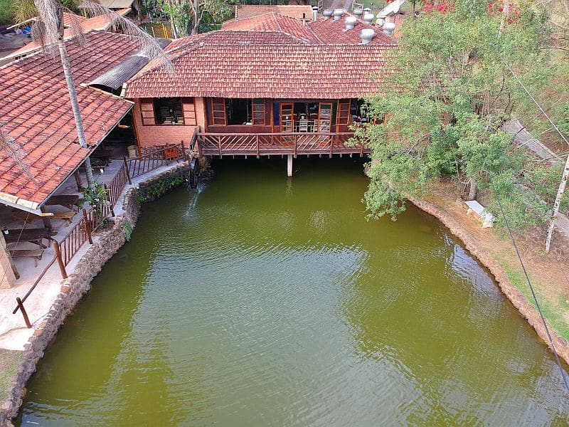 Hotel fazenda Cachoeiras da Furna em São Pedro