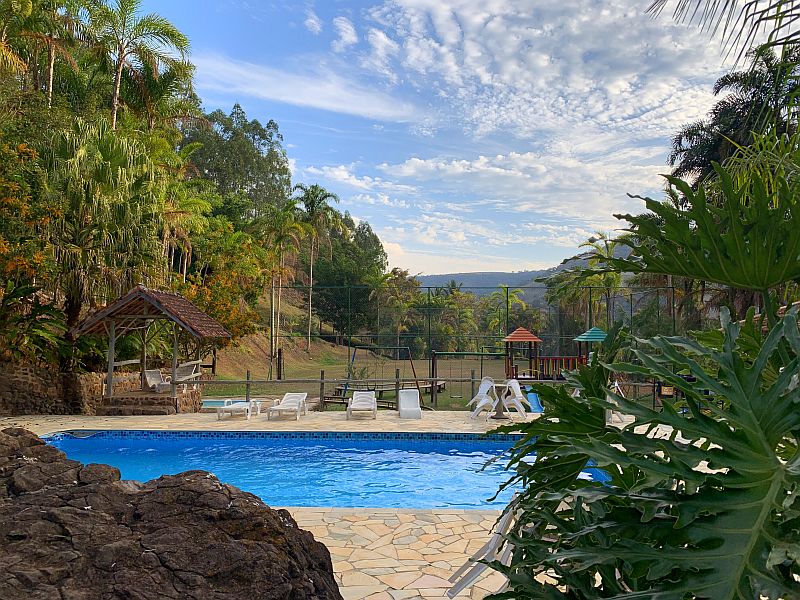 Hotel fazenda Cachoeiras da Furna em São Pedro