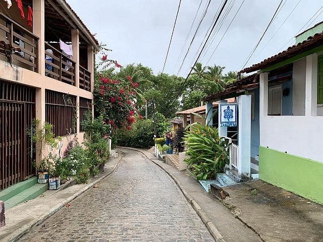 Como chegar na Ilha de Boipeba