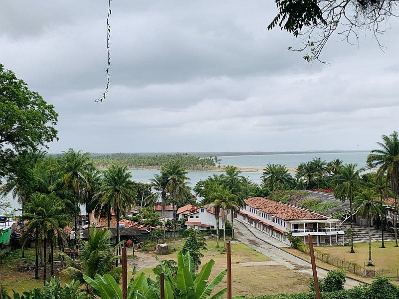 Como chegar na Ilha de Boipeba