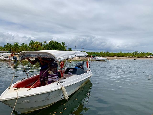 Como chegar na Ilha de Boipeba