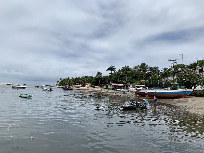 Como chegar na Ilha de Boipeba