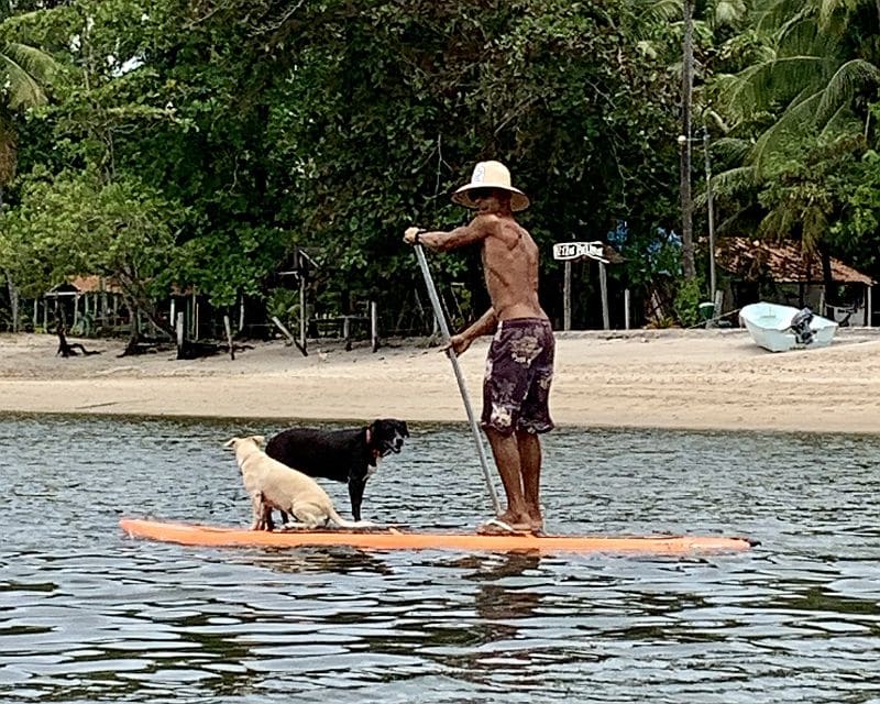 Como chegar na Ilha de Boipeba