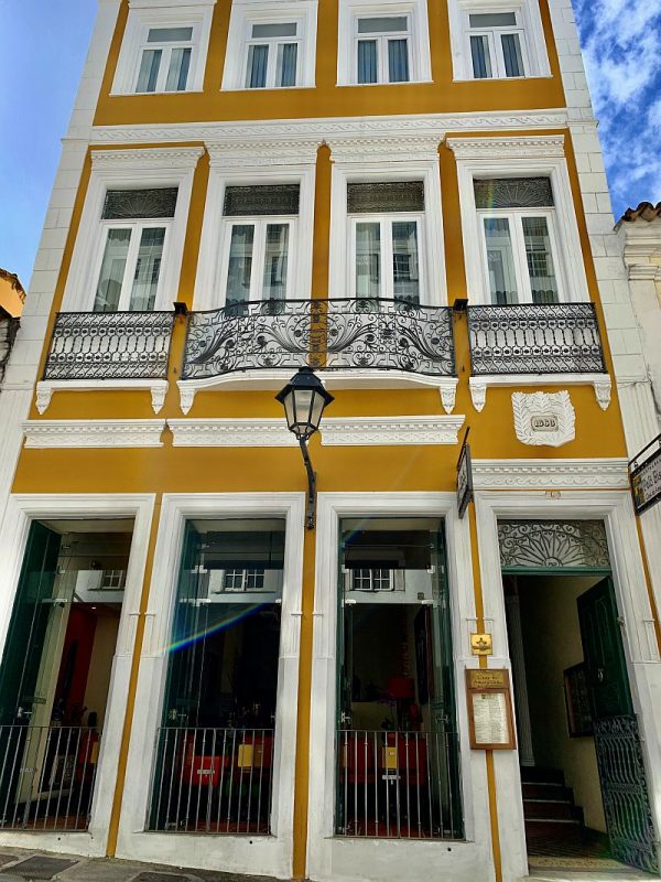 Casa do Amarelindo no Pelourinho