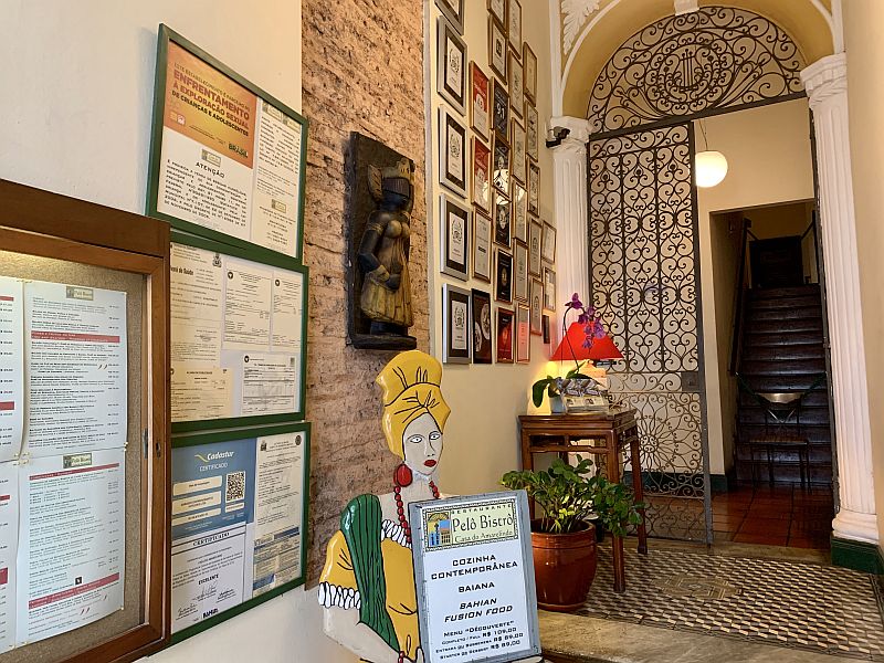 Casa do Amarelindo no Pelourinho
