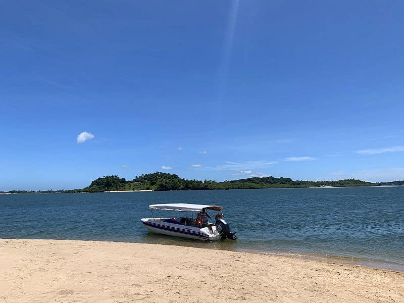 que fazer na Península de Maraú