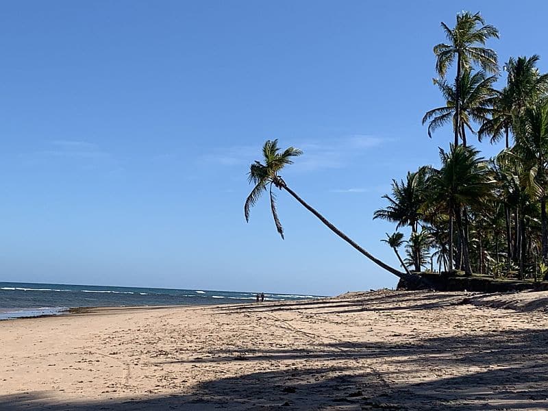 que fazer na Península de Maraú