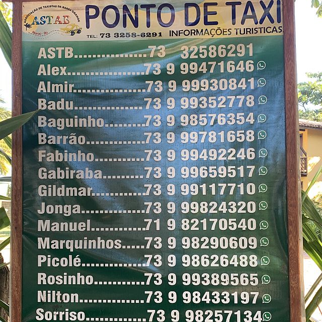 que fazer na Península de Maraú