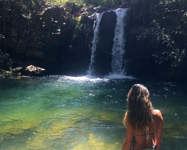 Cachoeira do Bonito em São João d’ Aliança