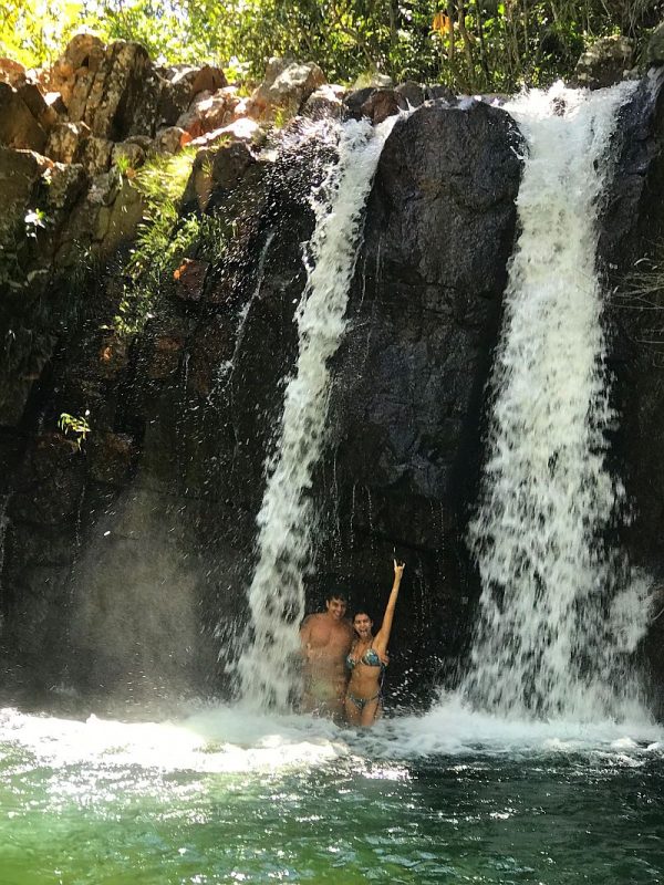 Cachoeira do Bonito em São João d’ Aliança