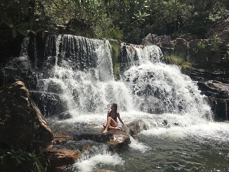 Cachoeira do Cordovil Chapada dos Veadeiros