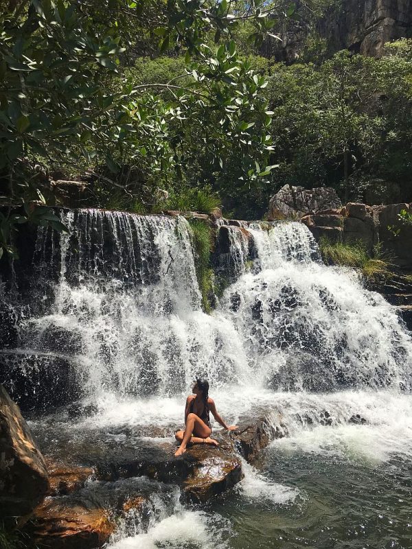 Cachoeira do Cordovil Chapada dos Veadeiros