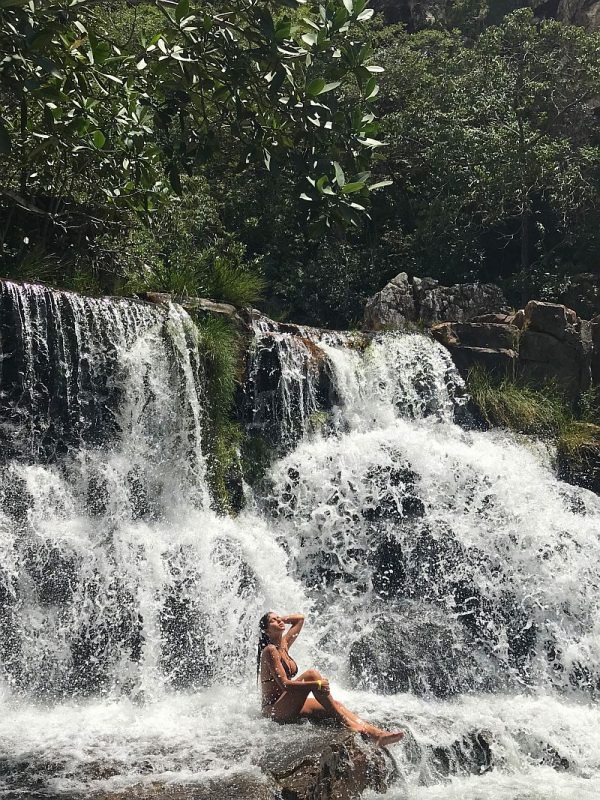 Cachoeira do Cordovil Chapada dos Veadeiros