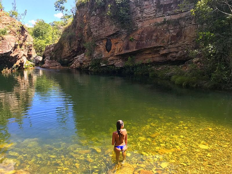 Cachoeira do Cordovil Chapada dos Veadeiros