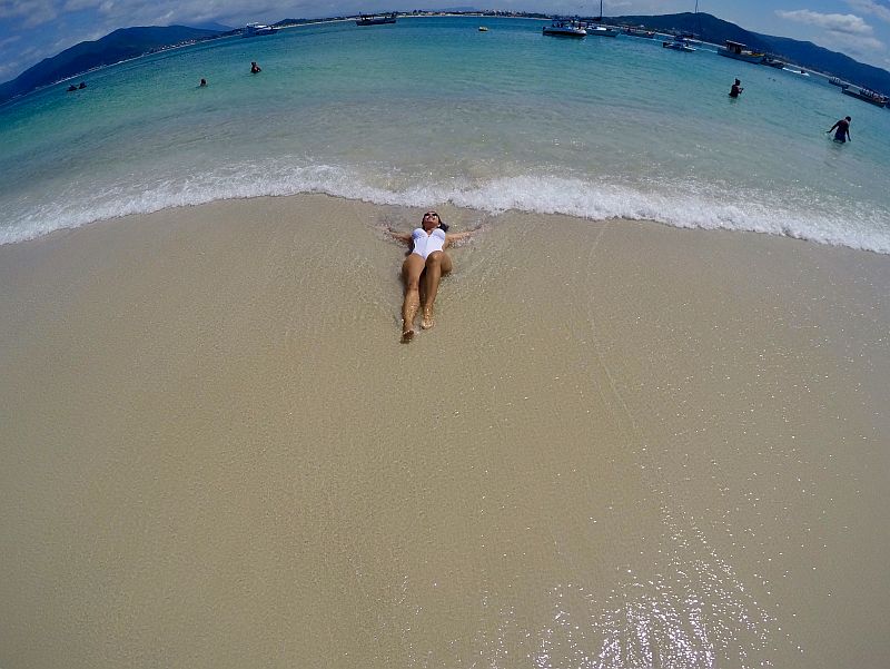 roteiro no litoral de Santa Catarina