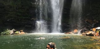 Cachoeira do Cordovil Chapada dos Veadeiros