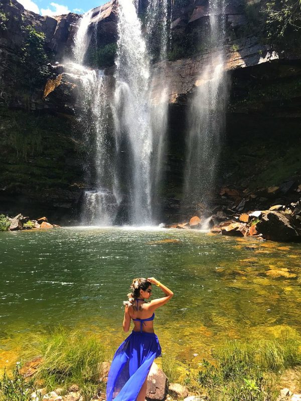 Cachoeira do Cordovil Chapada dos Veadeiros