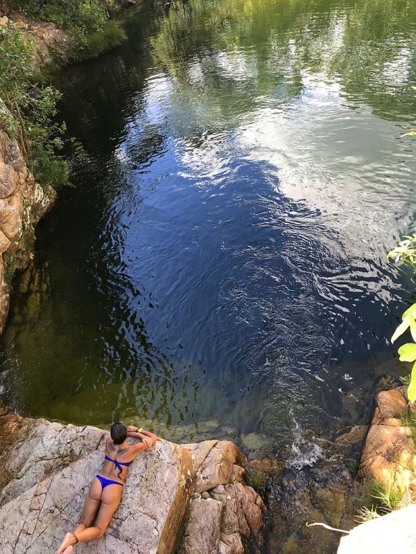 Cachoeira do Cordovil Chapada dos Veadeiros