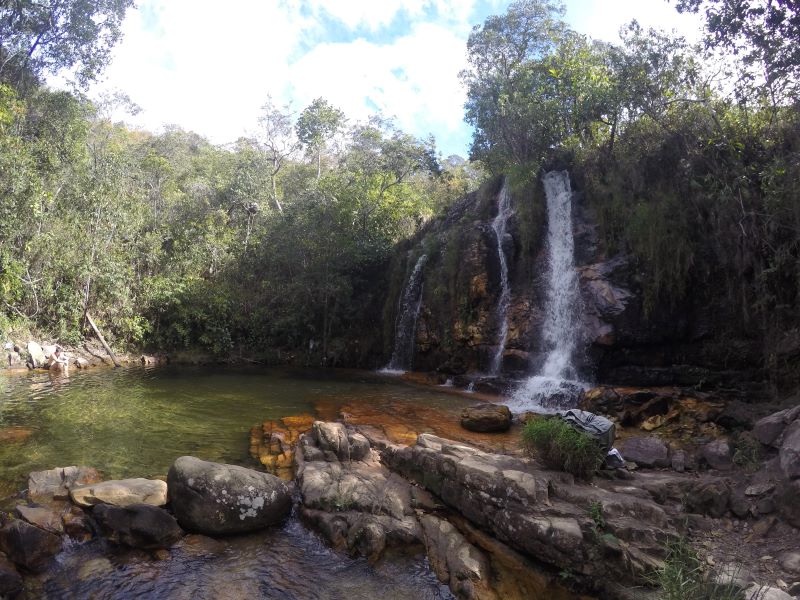 Cachoeira dos Cristais Chapada dos Veadeiros