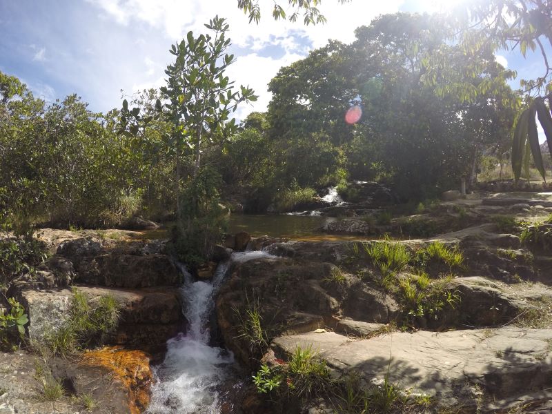 Cachoeira dos Cristais Chapada dos Veadeiros