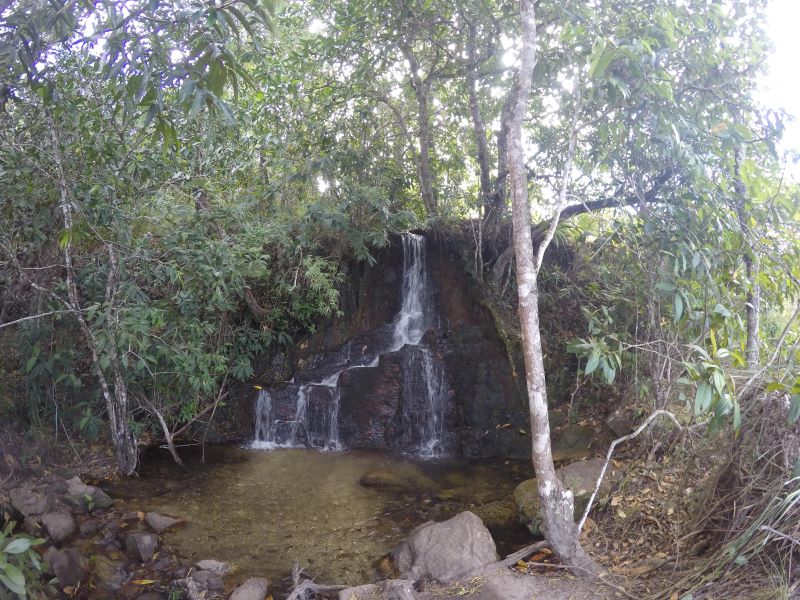 Cachoeira dos Cristais Chapada dos Veadeiros