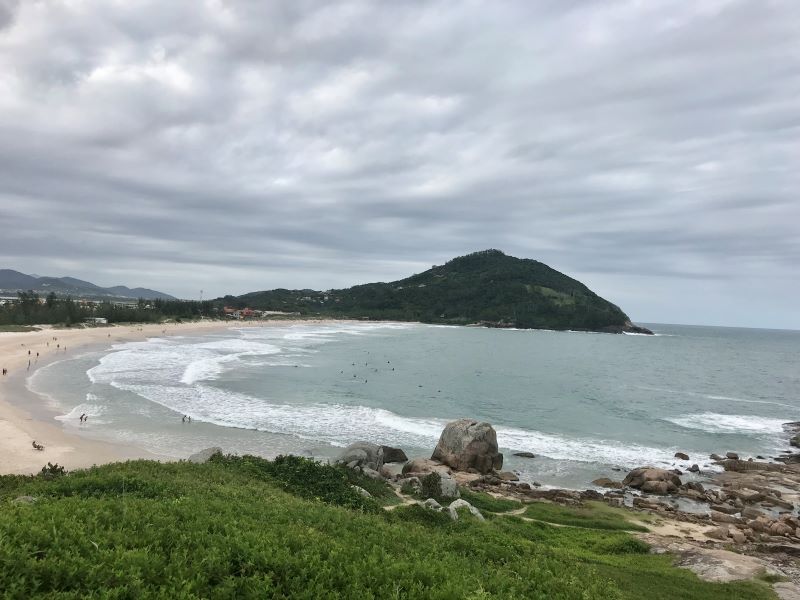 roteiro no litoral de Santa Catarina