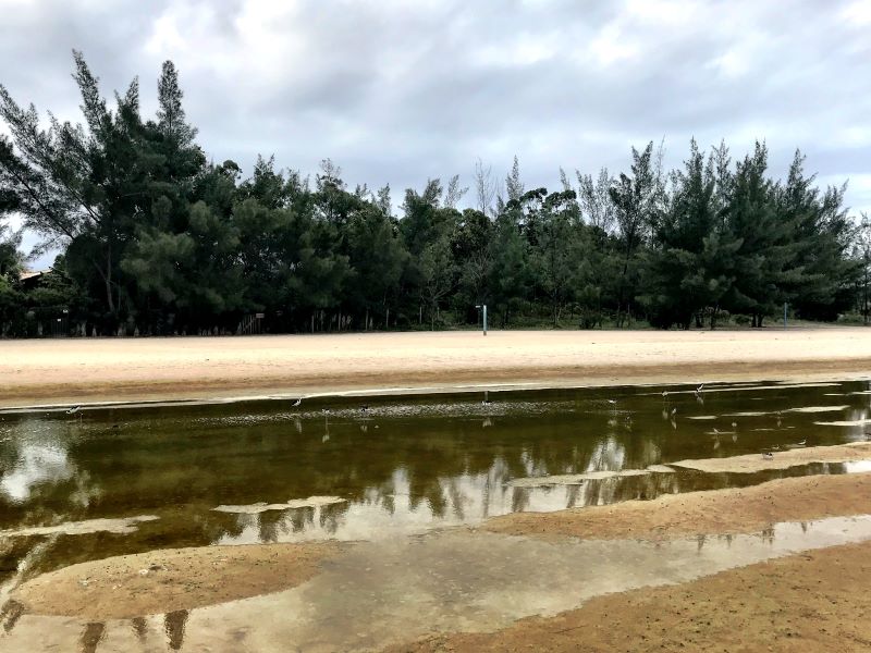 roteiro no litoral de Santa Catarina