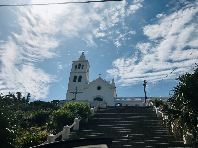 roteiro no litoral de Santa Catarina