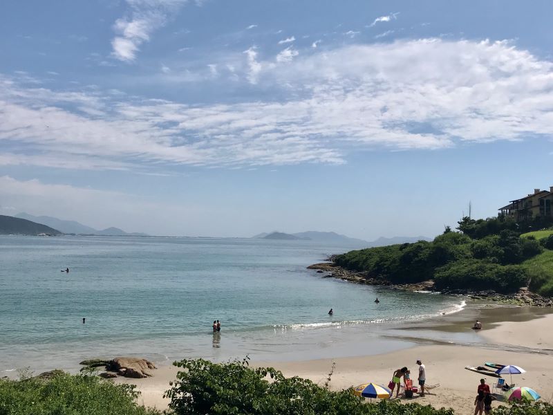 roteiro no litoral de Santa Catarina