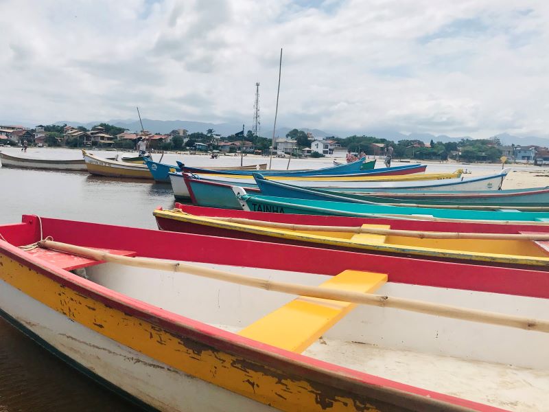 roteiro no litoral de Santa Catarina