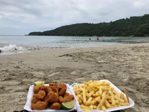 roteiro no litoral de Santa Catarina