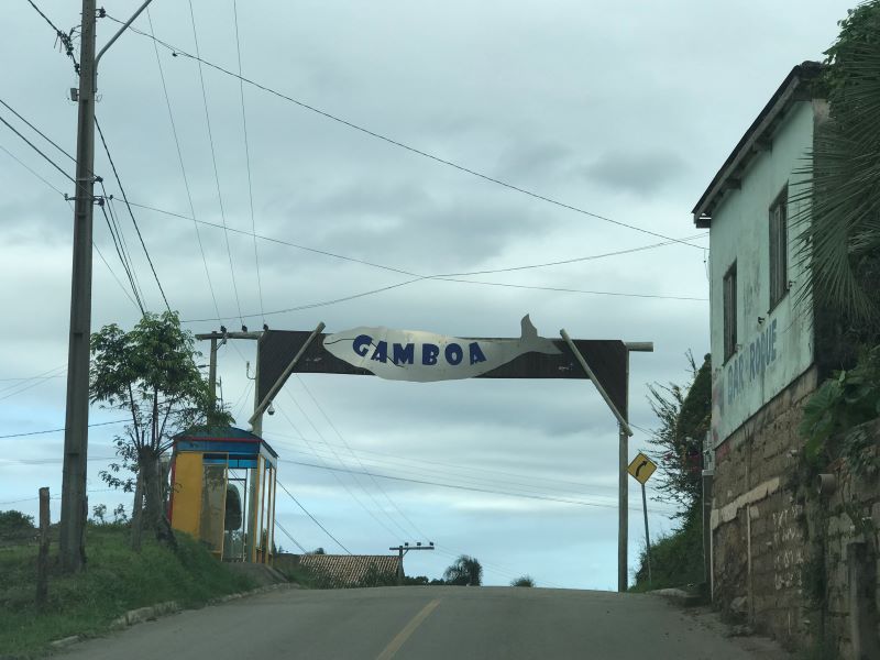 roteiro no litoral de Santa Catarina