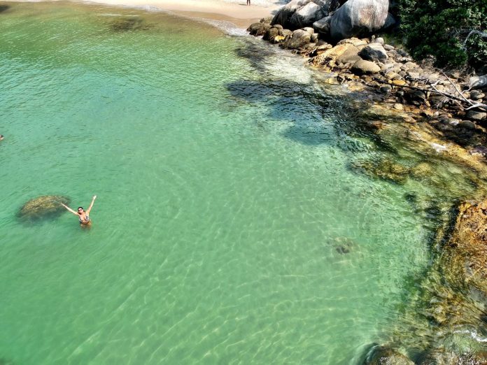 roteiro no litoral de Santa Catarina