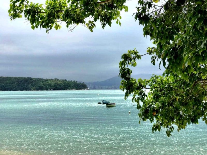 Roteiro no litoral de Santa Catarina