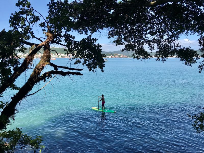 Roteiro no litoral de Santa Catarina