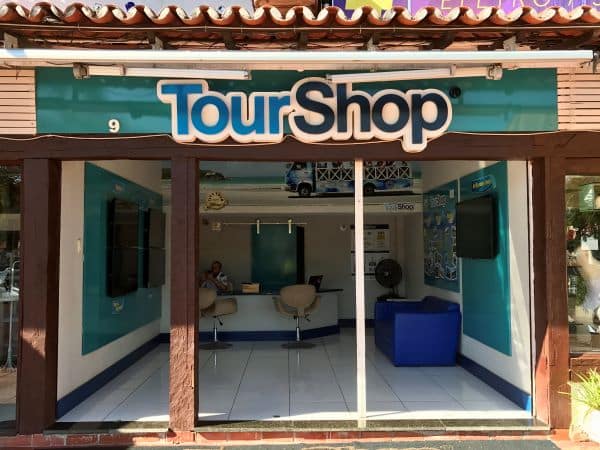 tour Shop cabo frio