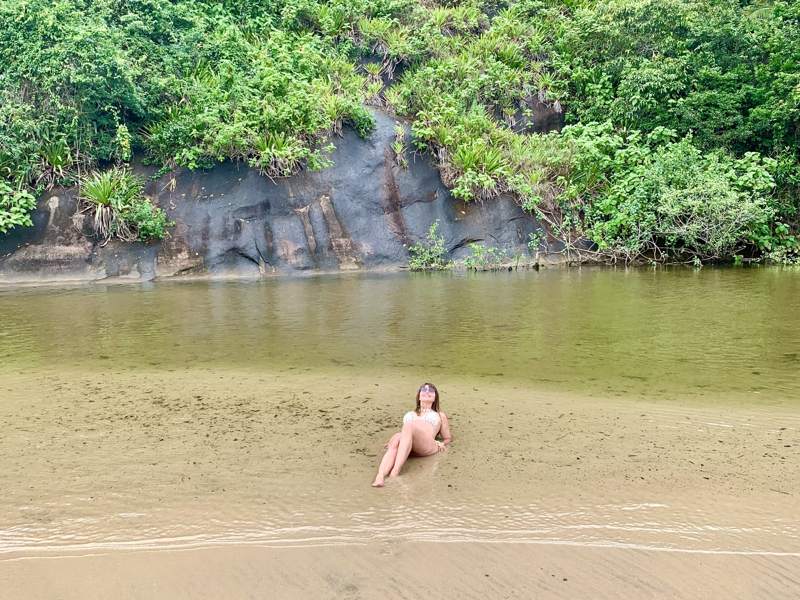 as 05 melhores praias de Ubatuba