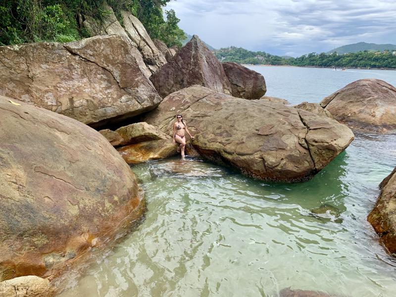 as 05 melhores praias de Ubatuba