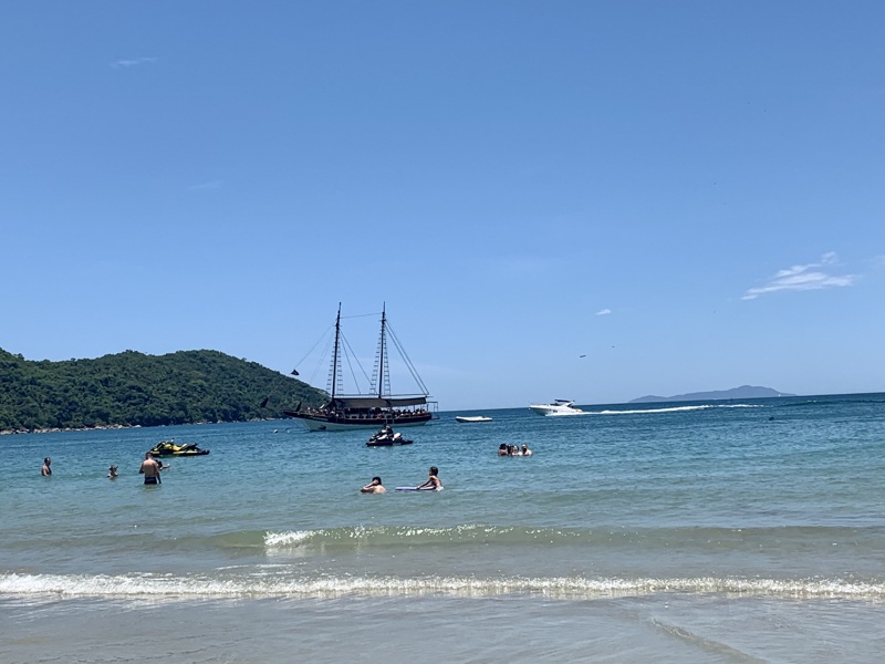 as 05 melhores praias de Ubatuba