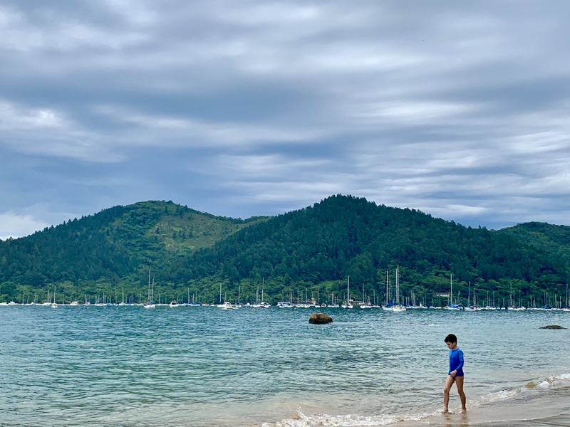 as 05 melhores praias de Ubatuba