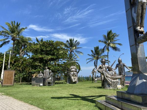 melhores praias em Ilhabela