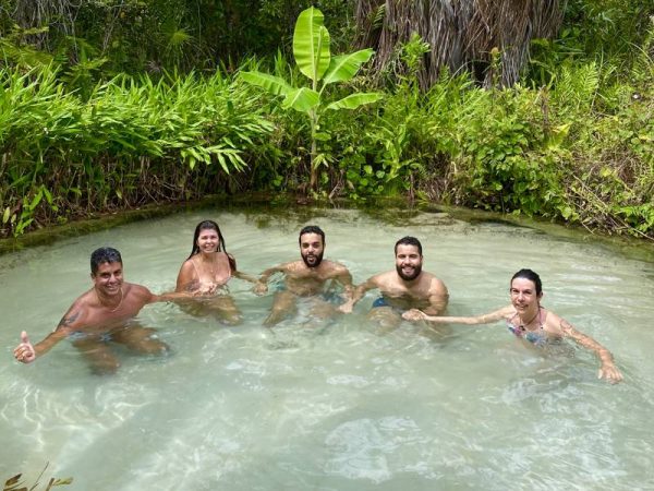 Fervedouro Encontro das Águas