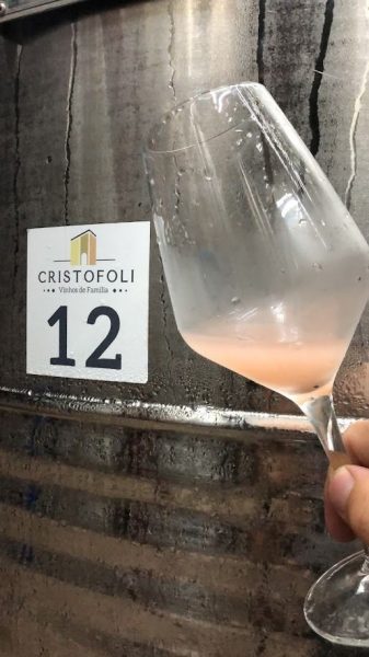 Making Wine 
