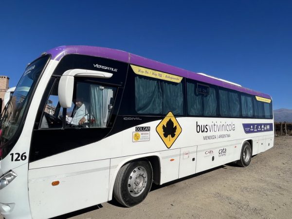 Bus Vitivinícola Hop on Hop off Mendoza