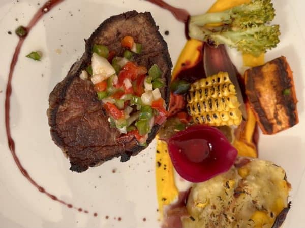 Domaine Bousquet Restaurante Gaia